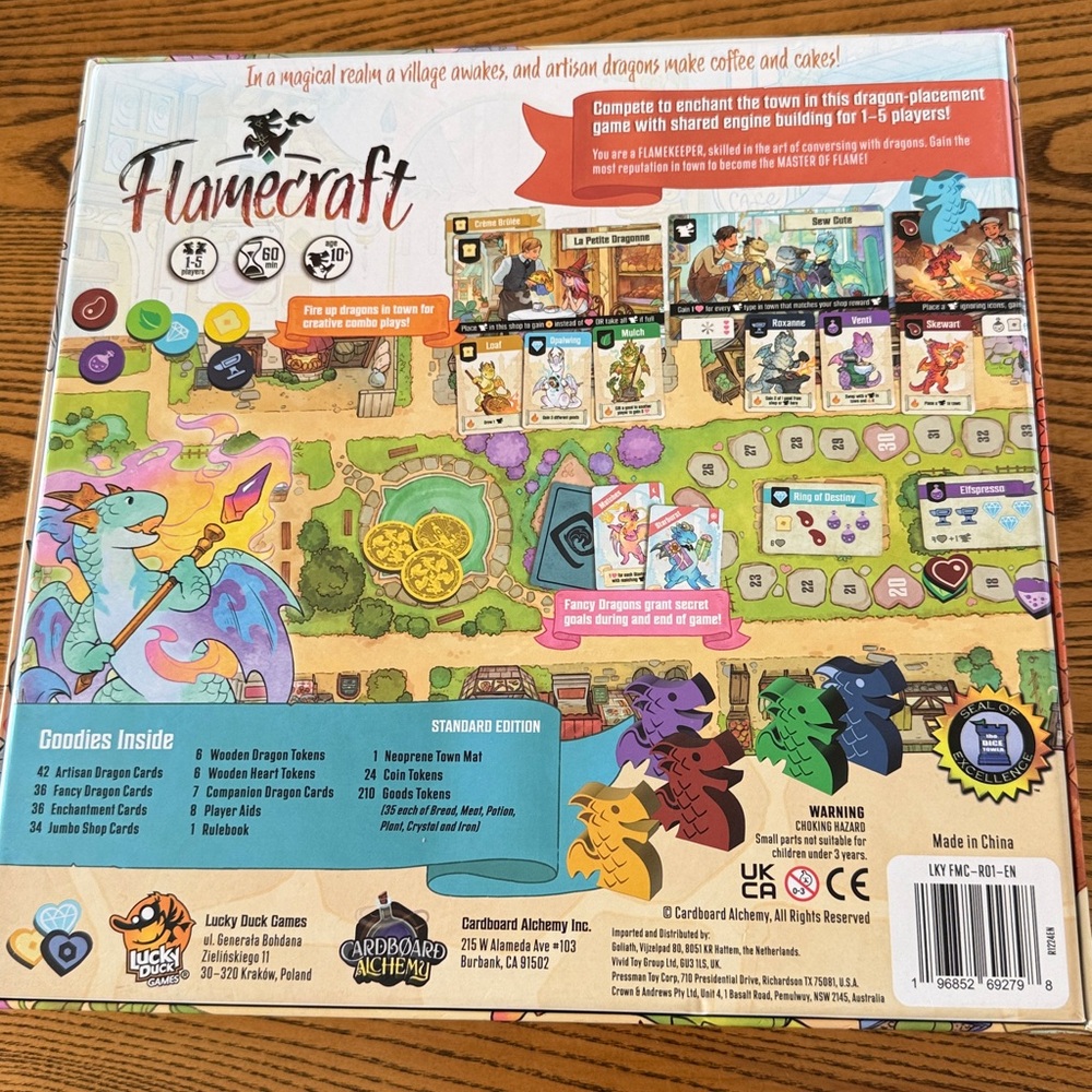 Flamecraft Board Game - Picture 3 of 4